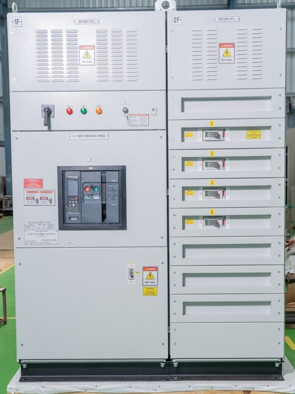 UL891-1600A-Switchboard